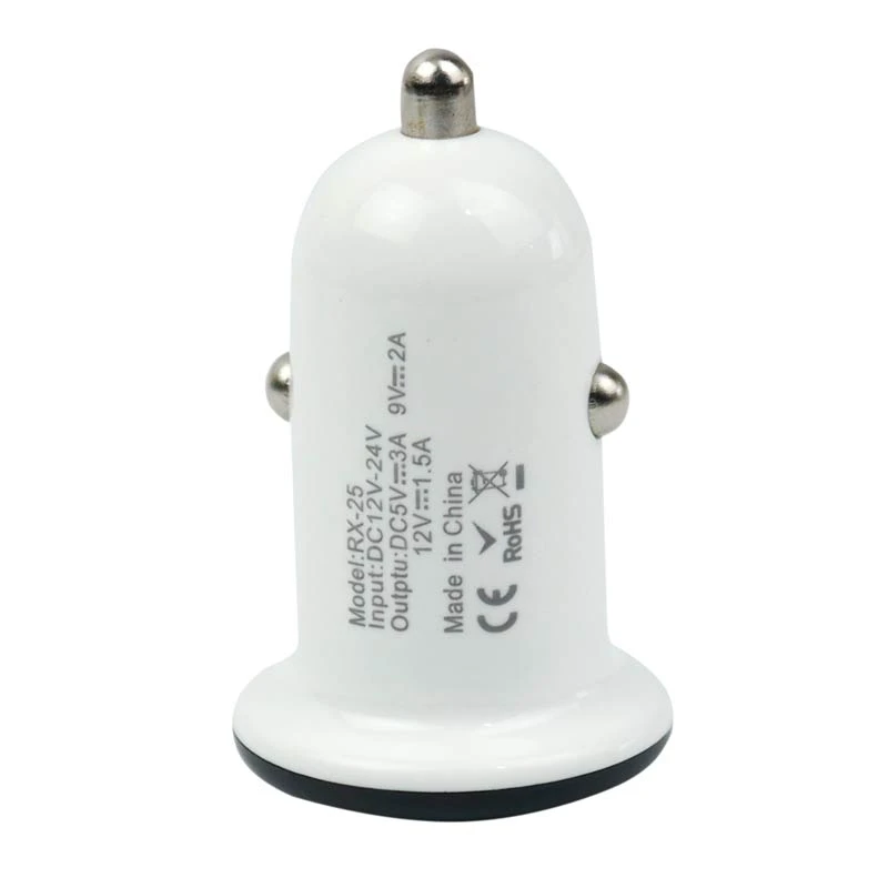 شارژر فندکی فست شارژ RX-25 3A QC3