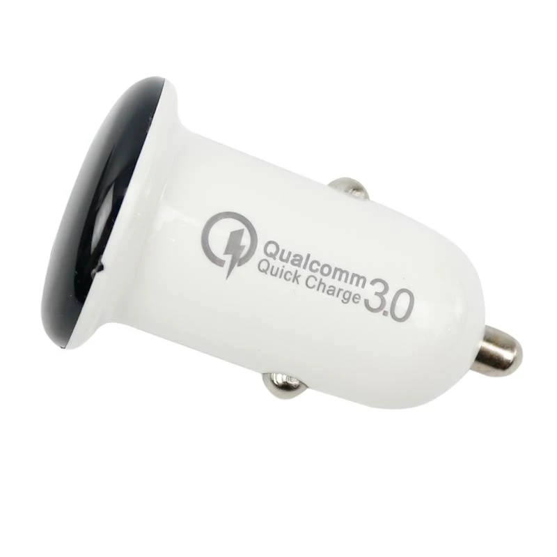 شارژر فندکی فست شارژ RX-25 3A QC3