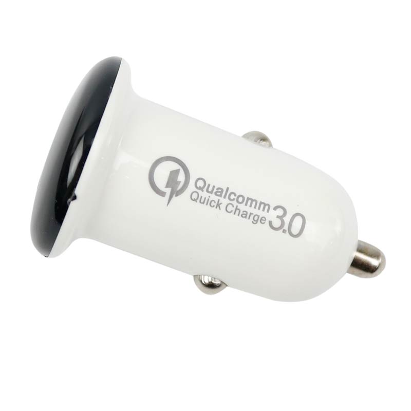 شارژر فندکی فست شارژ RX-25 3A QC3 PD