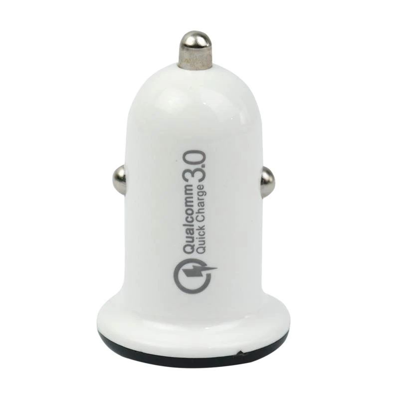 شارژر فندکی فست شارژ RX-25 3A QC3