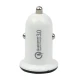شارژر فندکی فست شارژ RX-25 3A QC3
