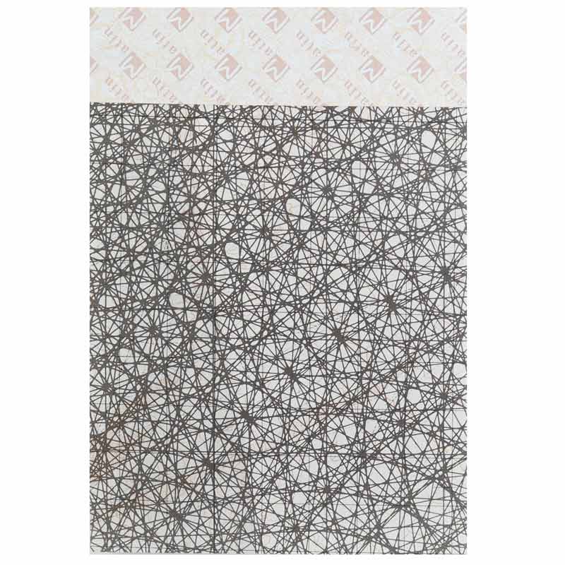 فاکتور فروش دو برگی ساده Matin 22.7*16cm کد 8