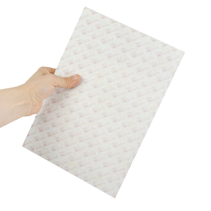فاکتور فروش دو برگی رنگی Matin 20*28cm بزرگ کد 24