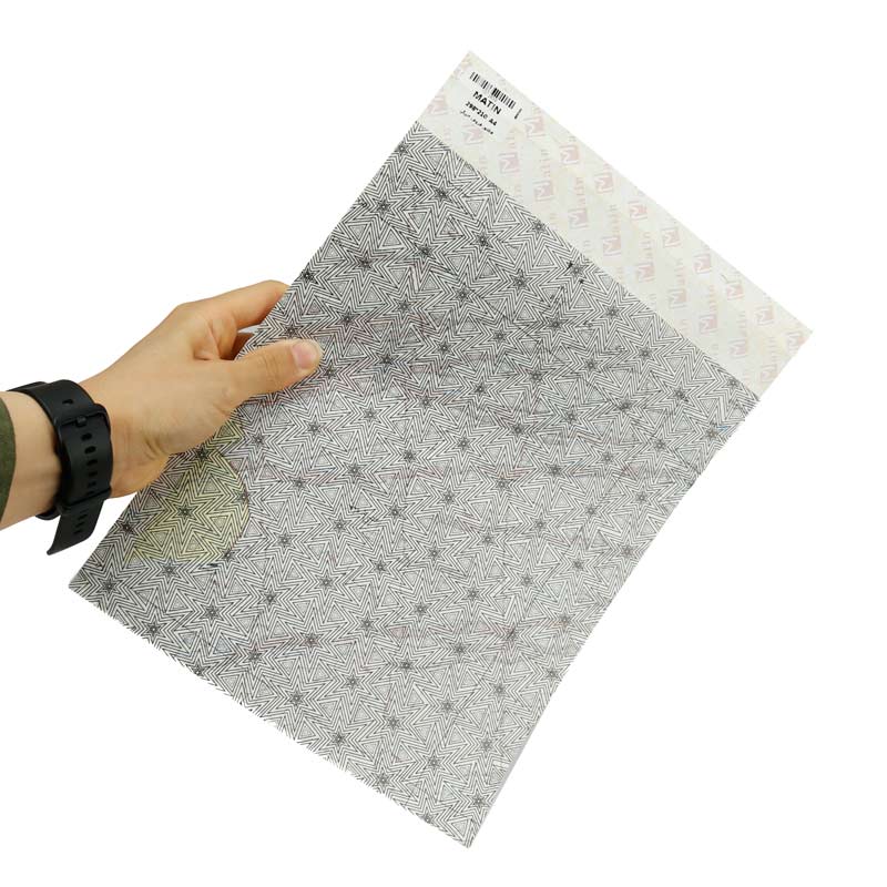 فاکتور فروش دو برگی سفید Matin 29*21cm بزرگ کد 260