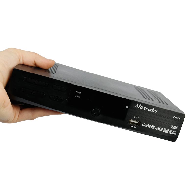 گیرنده دیجیتال مکسیدر Maxeeder MX-3 3009LE