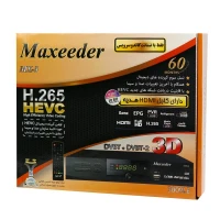 گیرنده دیجیتال مکسیدر Maxeeder MX-3 3009LE