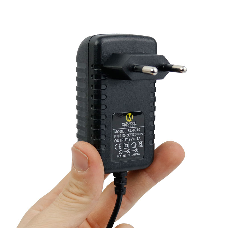 آداپتور برق Mdianoor-JK 9V 1A