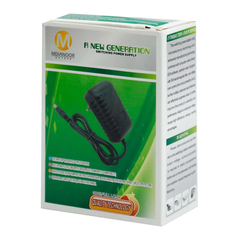 آداپتور برق Mdianoor-JK 9V 1A