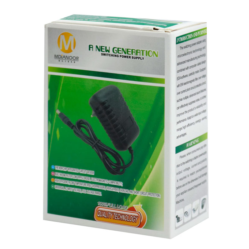 آداپتور برق Mdianoor-JK 9V 1A