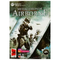 بازی Medal of Honor Airborne 1DVD9 پرنیان مناسب برای PC