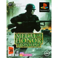 بازی Medal of Honor Frontline پرنیان مناسب برای PS2