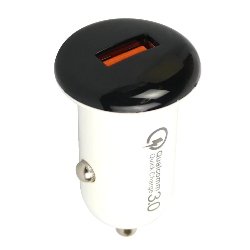 شارژر فندکی فست شارژ RX-25 3A QC3