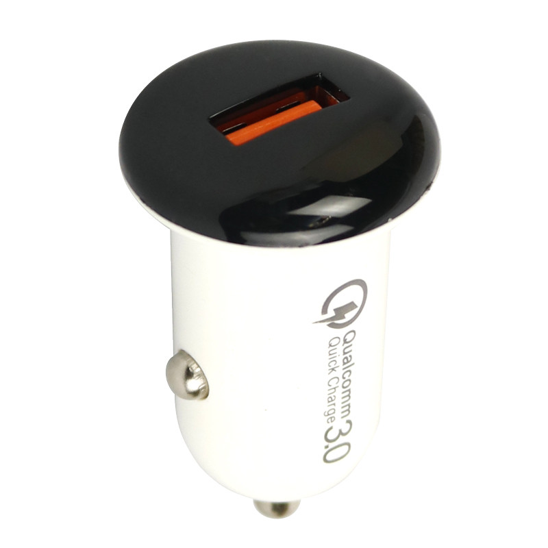 شارژر فندکی فست شارژ RX-25 3A QC3 PD