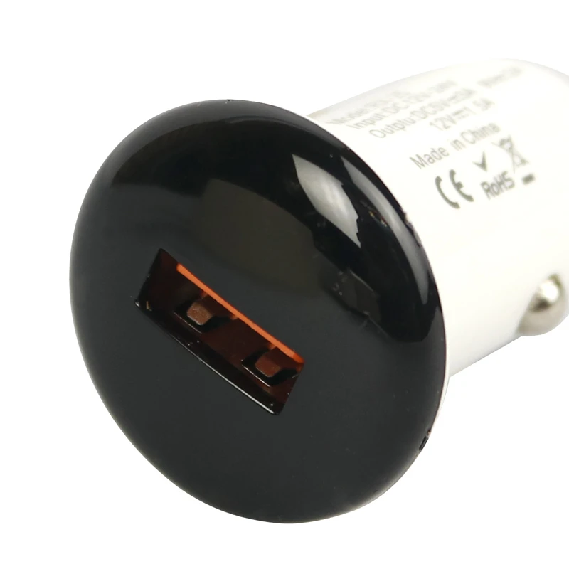 شارژر فندکی فست شارژ RX-25 3A QC3