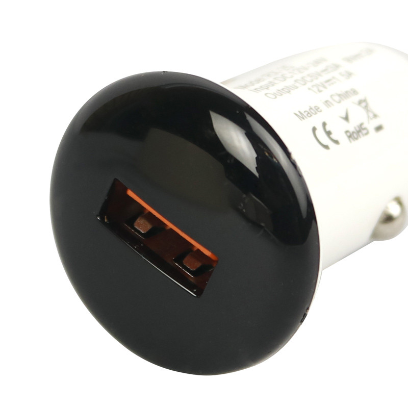 شارژر فندکی فست شارژ RX-25 3A QC3 PD