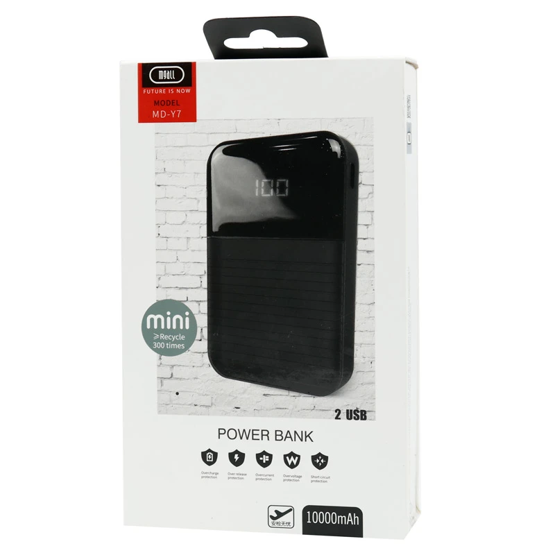 پاور بانک 10000 مگال Mgall Mini MD-Y7
