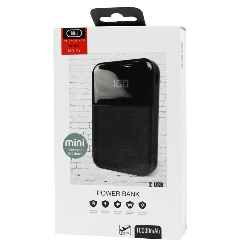 پاور بانک 10000 مگال Mgall Mini MD-Y7