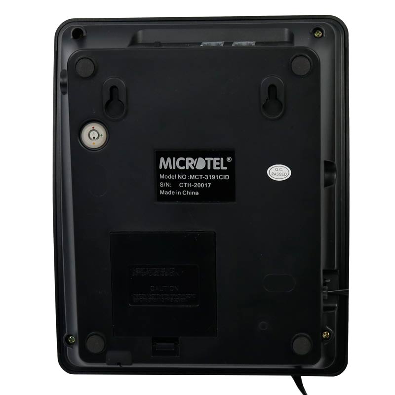 تلفن رومیزی میکروتل MICROTEL MCT-3191CID