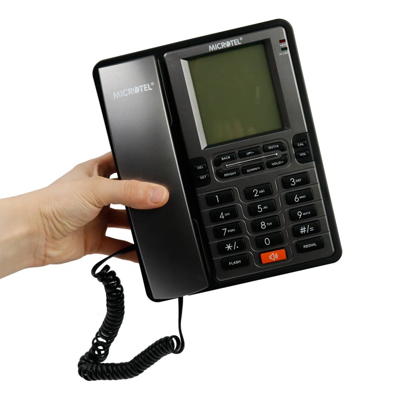 تلفن رومیزی میکروتل MICROTEL MCT-3191CID