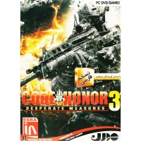 بازی Code of Honor 3 Desperate Measures 1DVD مدرن مناسب برای PC