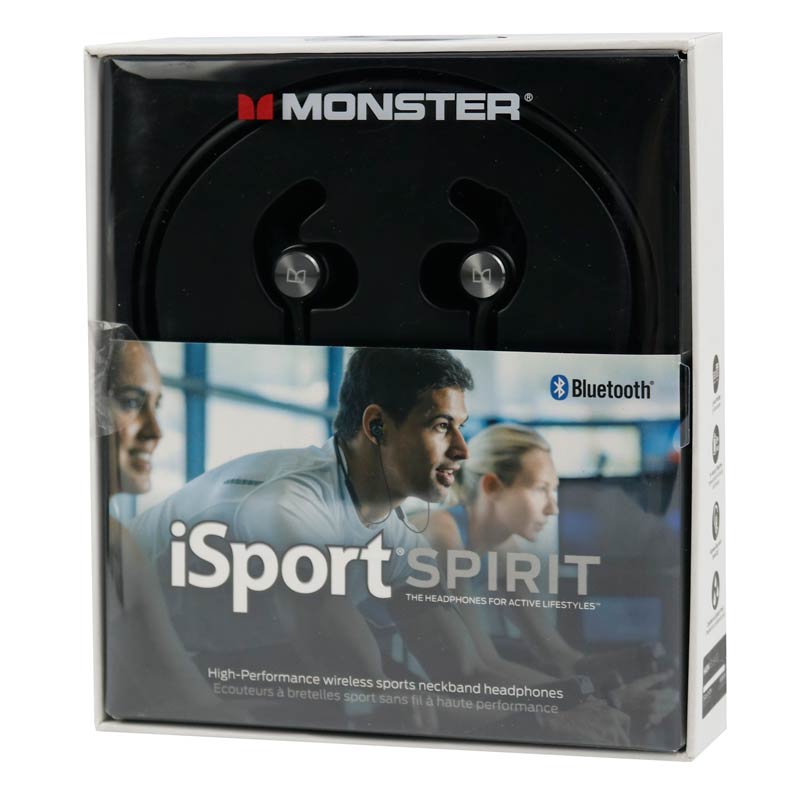 هندزفری بلوتوث دورگردنی Monster 401901