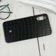 قاب چرمی Mont Blanc سامسونگ Galaxy A02 رنگی