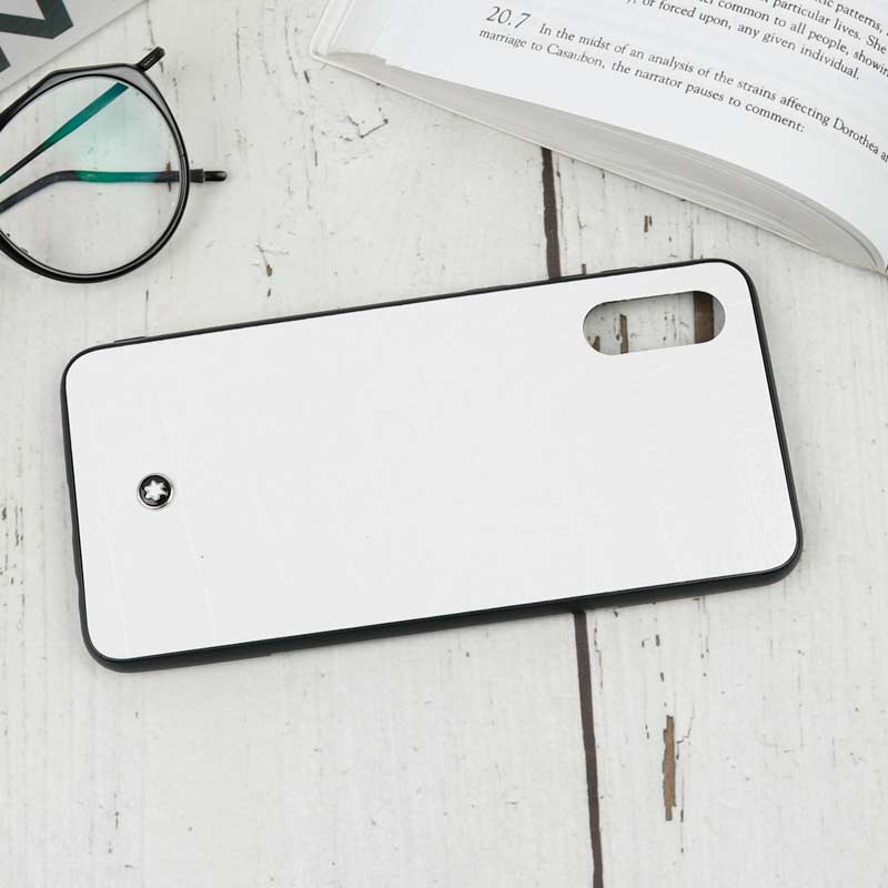 قاب چرمی Mont Blanc سامسونگ Galaxy A02 رنگی