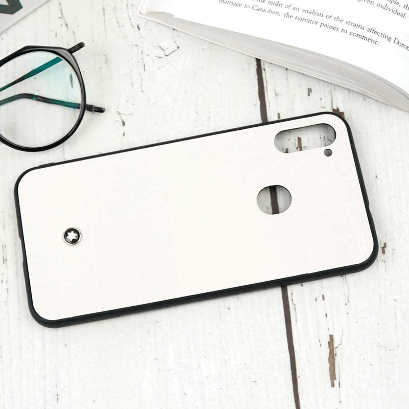 قاب چرمی Mont Blanc سامسونگ Galaxy A11 رنگی