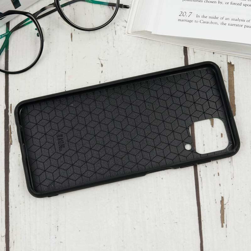 قاب چرمی Mont Blanc سامسونگ Galaxy A12 رنگی