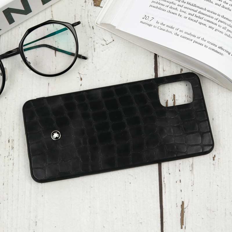 قاب چرمی Mont Blanc سامسونگ Galaxy A31 رنگی