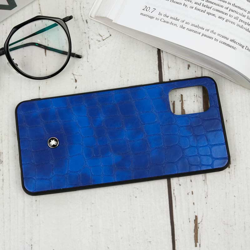 قاب چرمی Mont Blanc سامسونگ Galaxy A31 رنگی