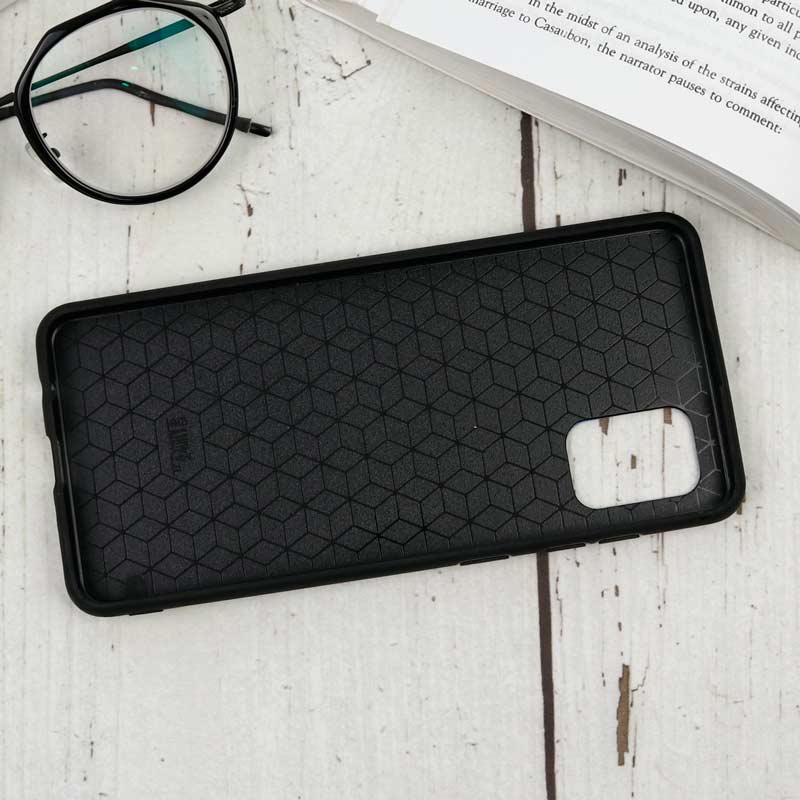 قاب چرمی Mont Blanc سامسونگ Galaxy A31 رنگی