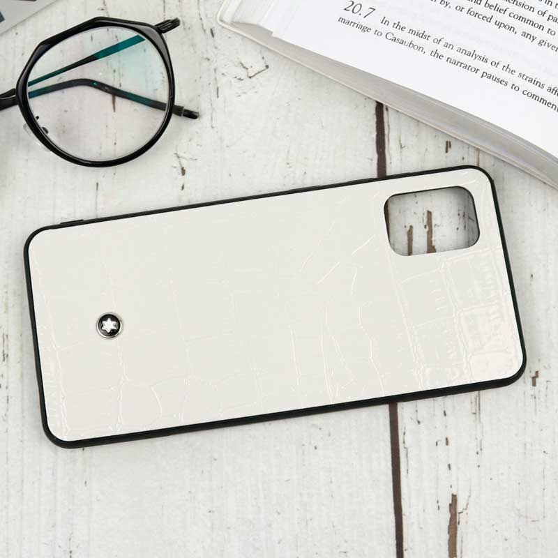 قاب چرمی Mont Blanc سامسونگ Galaxy A31 رنگی