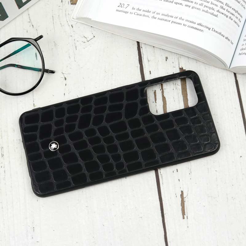 قاب چرمی Mont Blanc رنگی سامسونگ Samsung Galaxy A52 / A52s