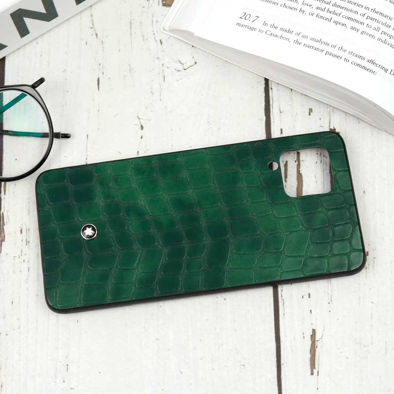 قاب چرمی Mont Blanc رنگی سامسونگ Samsung Galaxy A42 5G