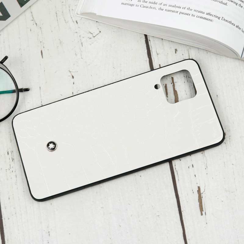 قاب چرمی Mont Blanc رنگی سامسونگ Samsung Galaxy A42 5G