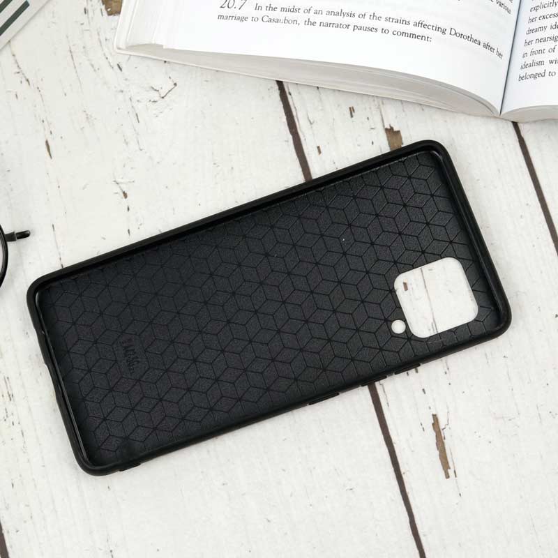 قاب چرمی Mont Blanc رنگی سامسونگ Samsung Galaxy A42 5G