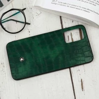 قاب چرمی Mont Blanc شیائومی Poco M3 رنگی