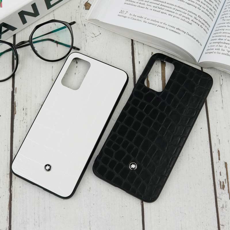 قاب چرمی Mont Blanc شیائومی Redmi 9T رنگی