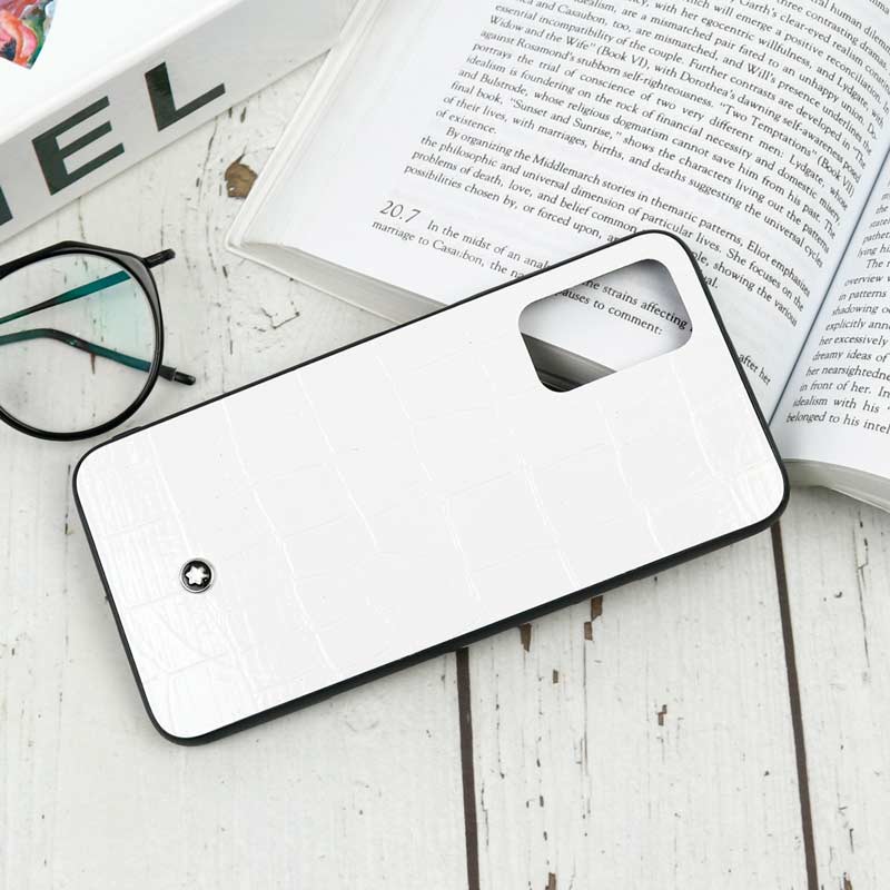 قاب چرمی Mont Blanc رنگی شیائومی Redmi 9T