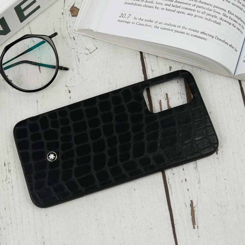 قاب چرمی Mont Blanc شیائومی Redmi 9T رنگی