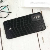 قاب چرمی Mont Blanc شیائومی Redmi Note 10 رنگی محافظ لنزدار