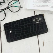 قاب چرمی Mont Blanc شیائومی Redmi Note 10 Pro رنگی محافظ لنزدار