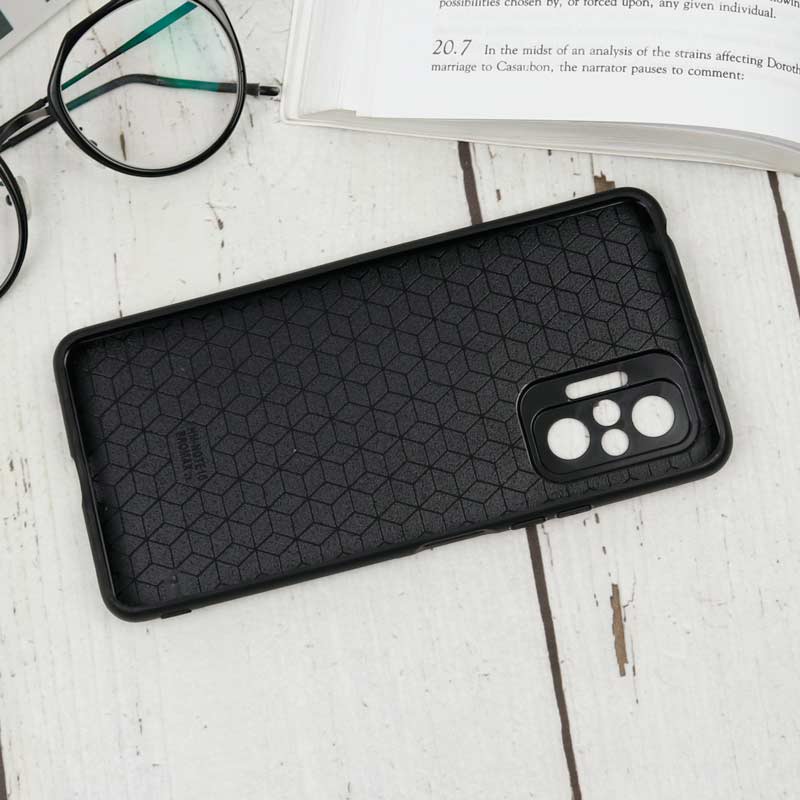 قاب چرمی Mont Blanc شیائومی Redmi Note 10 Pro رنگی محافظ لنزدار