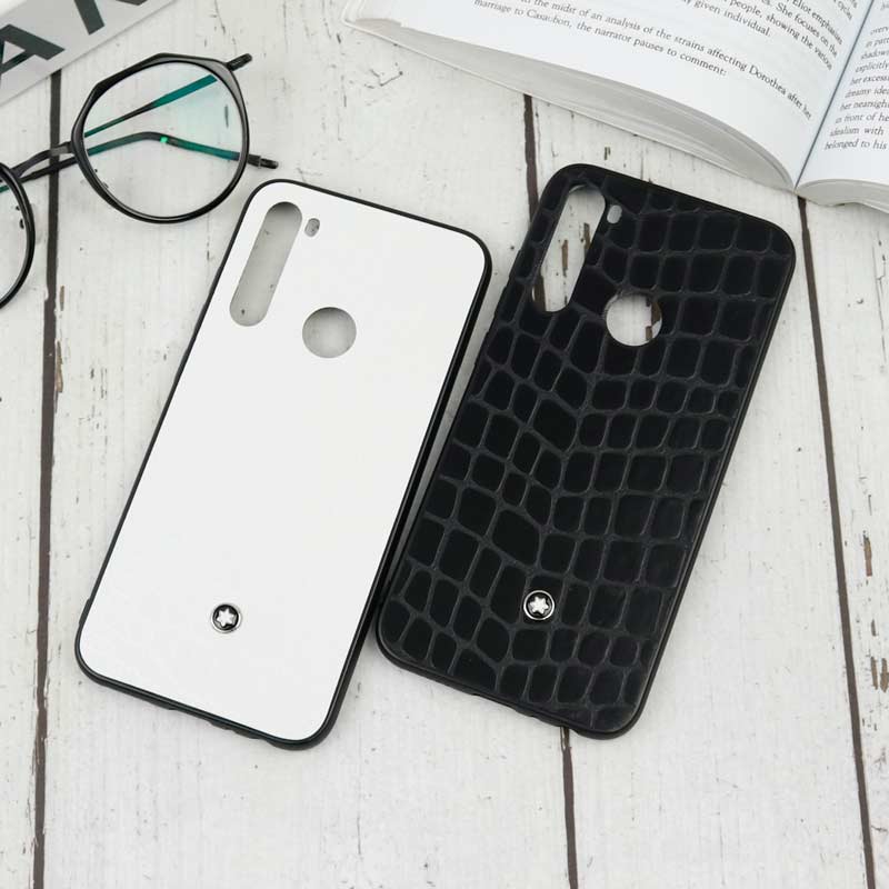 قاب چرمی Mont Blanc شیائومی Redmi Note 8 رنگی