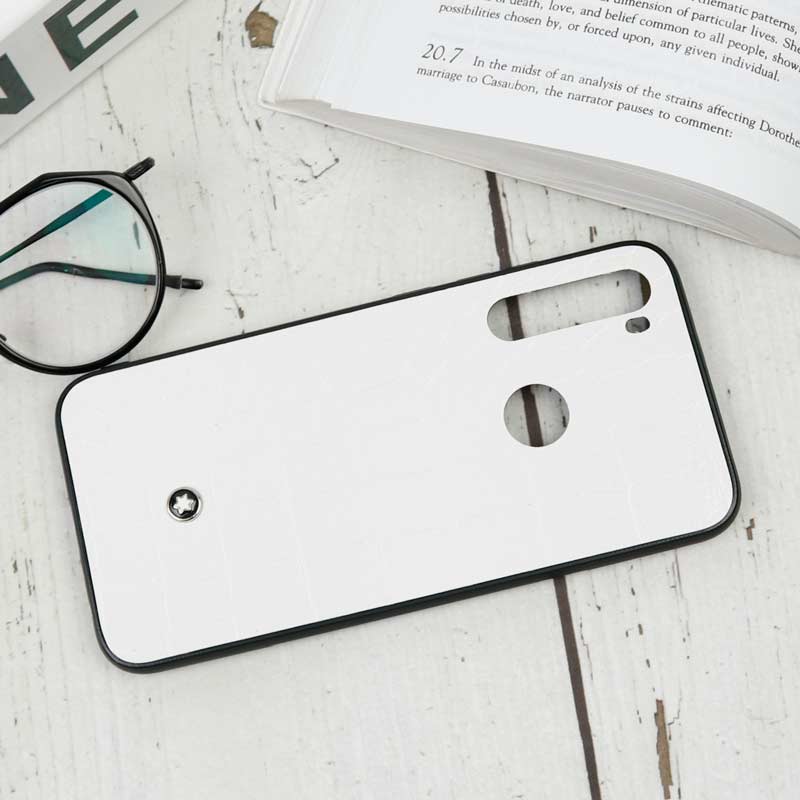 قاب چرمی Mont Blanc شیائومی Redmi Note 8 رنگی