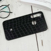 قاب چرمی Mont Blanc شیائومی Redmi Note 8 رنگی