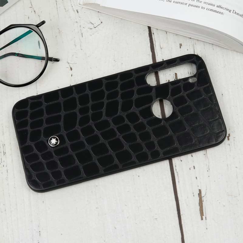 قاب چرمی Mont Blanc شیائومی Redmi Note 8 رنگی