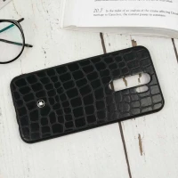 قاب چرمی Mont Blanc رنگی شیائومی Redmi Note 8 Pro