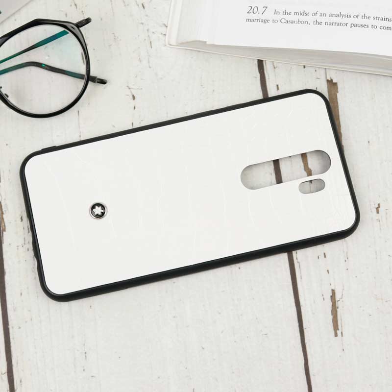 قاب چرمی Mont Blanc شیائومی Redmi Note 8 Pro رنگی